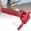 Aluminum Alloy Steel Plate Adjustable Arrow Rest for Outdoor Archery