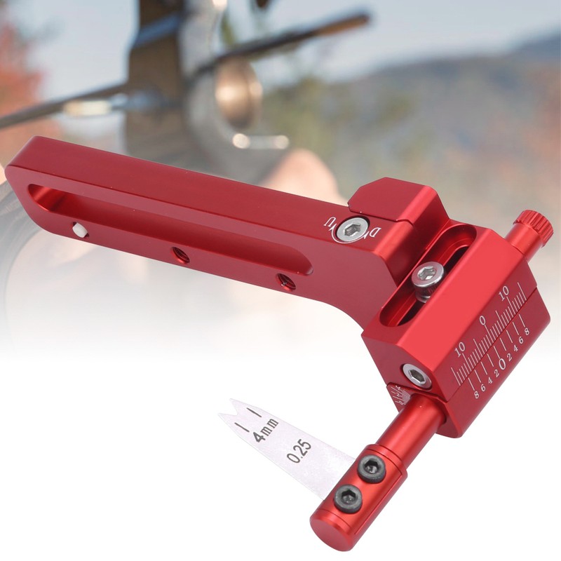 Aluminum Alloy Steel Plate Adjustable Arrow Rest for Outdoor Archery