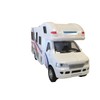 Camper Toy for Children, Camper with Reverse Train, Motorhome Die