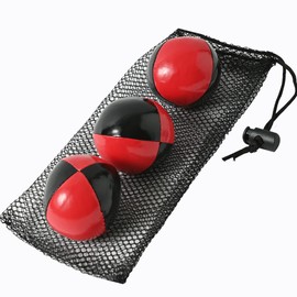 MAKANATS Beanbag Light and Soft Juggling Balls, Set of 3