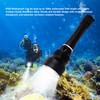 IPX8 Waterproof Diving Flashlight 100000lm Professional 100m Underwater Bright Submarine
