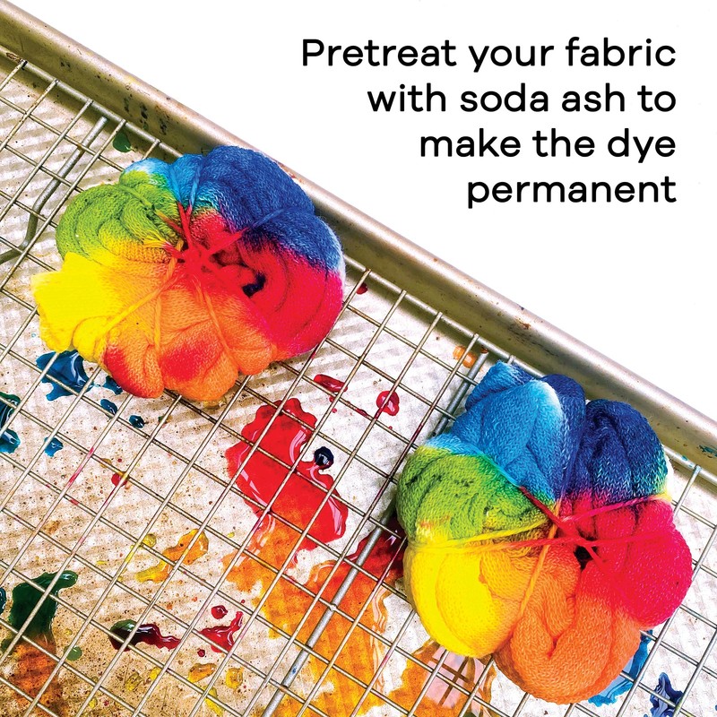 Jacquard Procion MX Tie Dye Powder Robin’s Egg Blue, 2/3