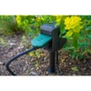 UNITEC WiFi Outdoor Socket, IP44 Splashproof, Compatible with Any Router,