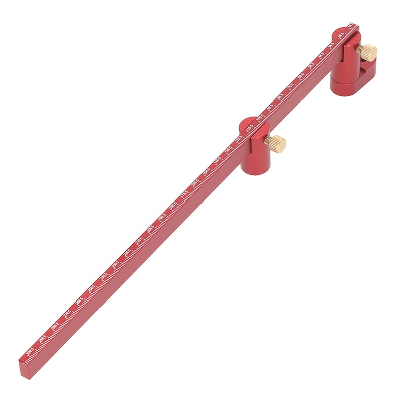 Woodworking Circle Ruler 300mm Aluminum Alloy Circle Drawing Tool Carpenter