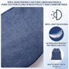 Sleep Mask Travel Case, Compact Lightweight Accessory for Travel and