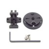 Trigo Alloy Flashlight Holder for Garmin Varia HL500 HL501 Smart