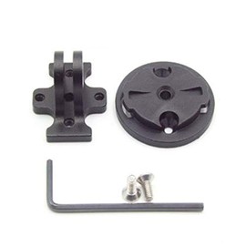 Trigo Alloy Flashlight Holder for Garmin Varia HL500 HL501 Smart Bike Light HL501