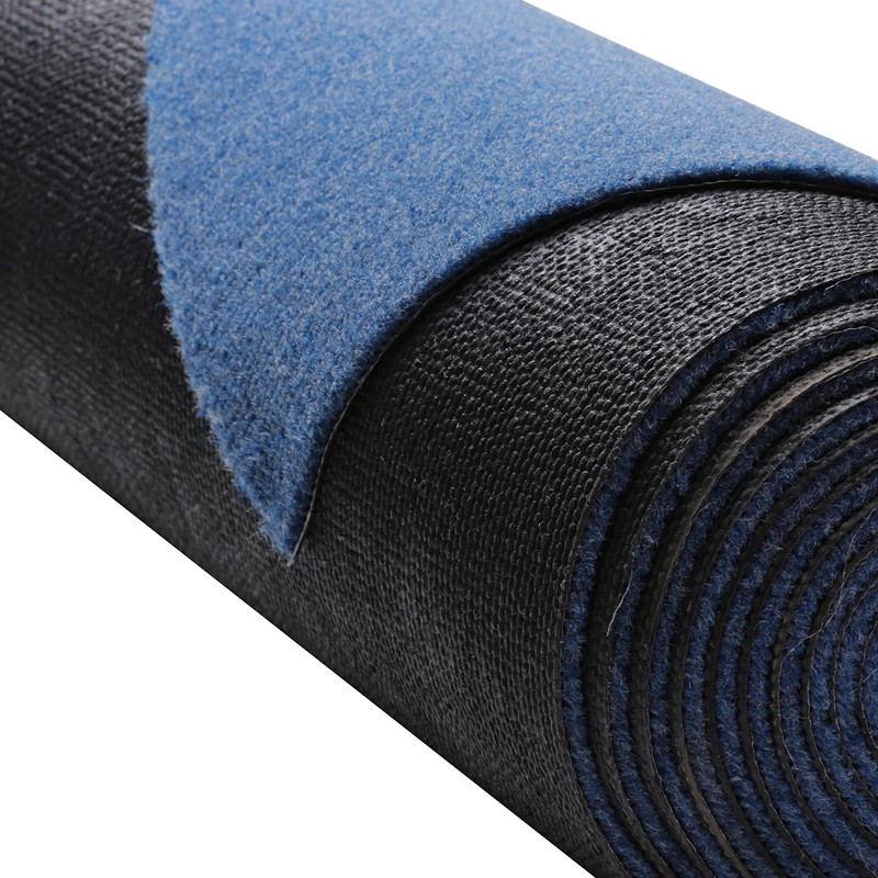 Aqua Turf Outdoor Carpet Gulf Blue SAMPLE 3" x 3"