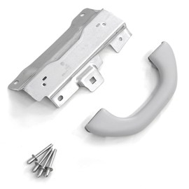 Volkswagen 7LA857607Y20 7E5858688 Grab Rail Right A-Pillar Handle Foldable Anxiety Grip Grey for Multivan / Campmobil Only