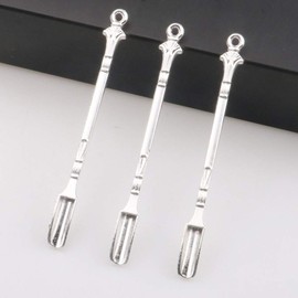 Snuff Spoon 4 Pcs 4 Colors (Gold, Silver, Copper, Iron)