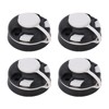 Zerodis Starport Mounting Base Deck Mount Base Track Rail Base