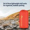 Sea to Summit 軽量スタッフサックセット 5リットル 8リットル 13リットル
