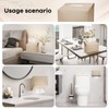 Disposable Hand Towel Box Cover Compatible with Kleenex Disposable Paper