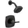 Peerless Parkwood Shower Faucet Set Black, Shower Trim Kit, Shower