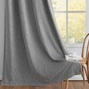 MYSKY HOME Opaque Thermal Curtains Bedroom with Eyelets for Living