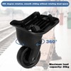 CAUTIOUS Suitcase Wheels Suitcase Wheels Replacement Wheels Luggage Case 2