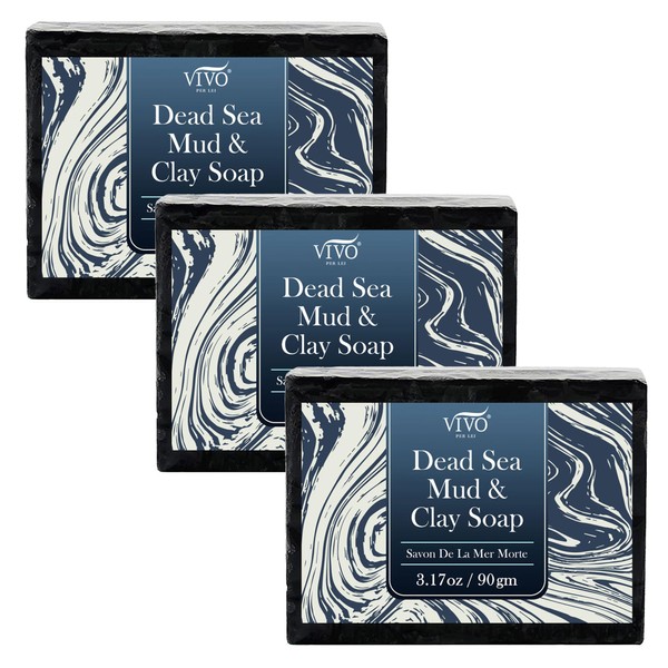 Vivo Per Lei Dead Sea Soap Bar - Face Soap
