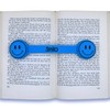 Smilo® Book Stopper, Colourful Page Holder, Adjustable Book Weight, 4