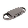 S23 Black Mini Key Ring Shape USB Flash Drive MP3