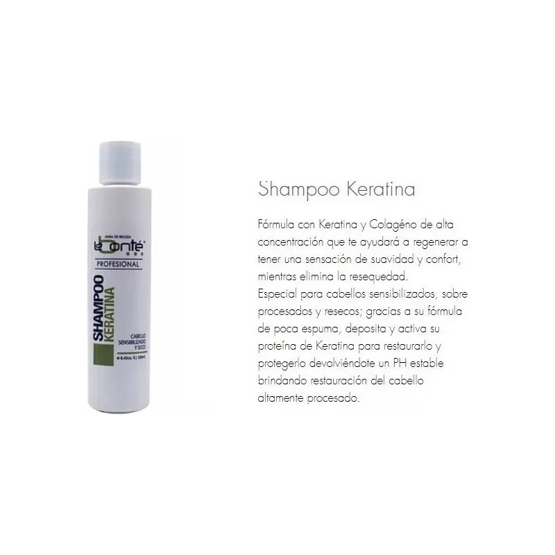 Labonté Kit Labonté Shampoo + Vitamina E + Keratina 120ml