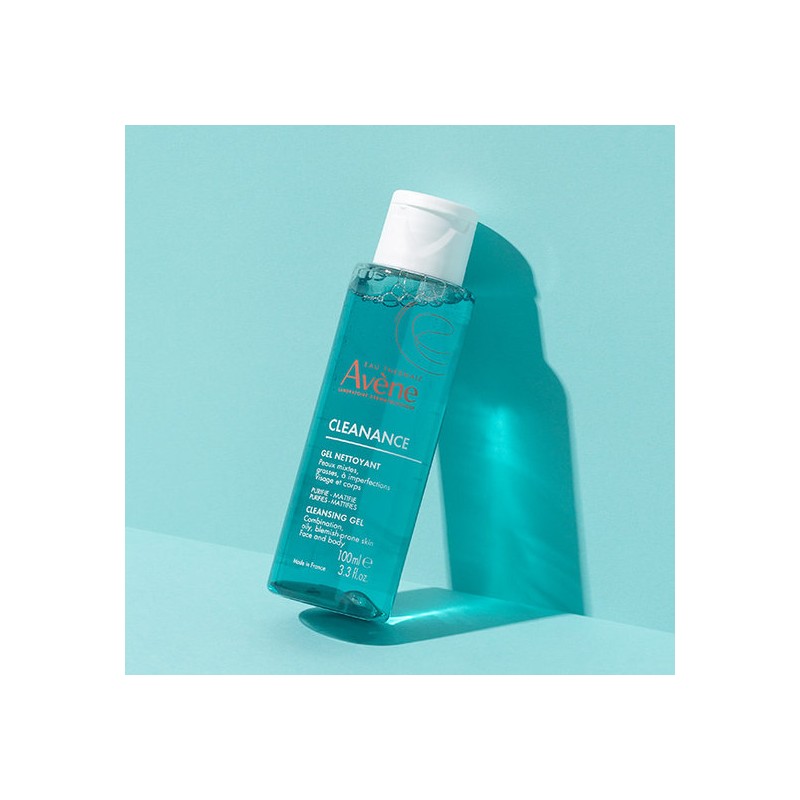 Avène Cleanance Cleansing Gel 100ml / 아벤느 클리낭스 클렌징 젤