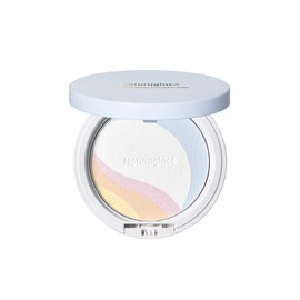 Natura Grasse Skin Care Shield Pressed Powder Skin Tone Correction Skin Care Powder Soap Off Vegetable Skin Care Ingredients Organic Brush Included