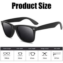 Fc'Noqgn Children's Sunglasses, Polarised Sunglasses for Toddlers, Navigator Sunglasses, UV Protection Sunglasses for Boys, Girls, Babies and Children