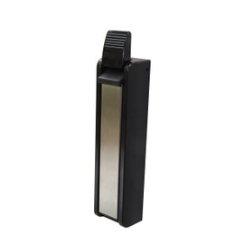 Seiei 17665 Porte Blister Door Stopper, Black