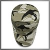 Buzz Selection CAP253 Work Cap, Military Hat, Solid, Camouflage Design,