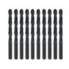 Misuyue 3.2mm HSS Metal Drill Bits, 10pcs Carbide Drilling Bit