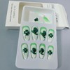 St. Patrick's Day Press on Nails Medium Length Fake Nails