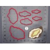 Oyster 266-E742 Cookie Cutter Set