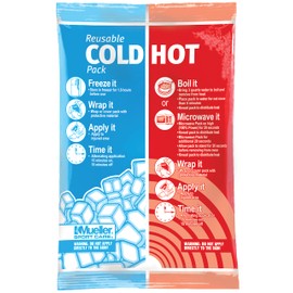 Mueller Cold/Hot Reusable 6" x 9" Pack of 12