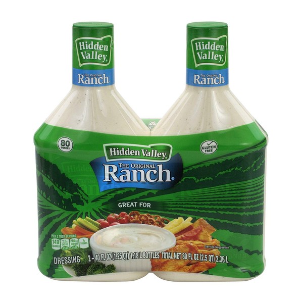Hidden Valley Original Ranch Dressing (2 pk., 40 fl. oz. Bottles)