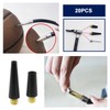 YINETTECH 5 Sets(20PCS) Inflatable Pump Adapter Kit for Most Inflatable