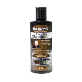 Barry's Restore It All Products - Fire Door Glass Rescue (6oz.) | The #1 selling solution designed to remove & reduce the adherence of carbon while enhancing glass appearance!