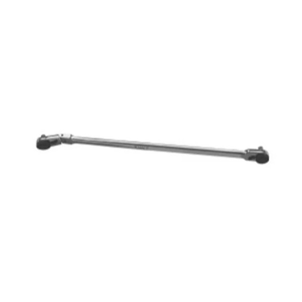 Vim Products HBR12 Flex Head Wrench w/ Removable 1/4" Sq.