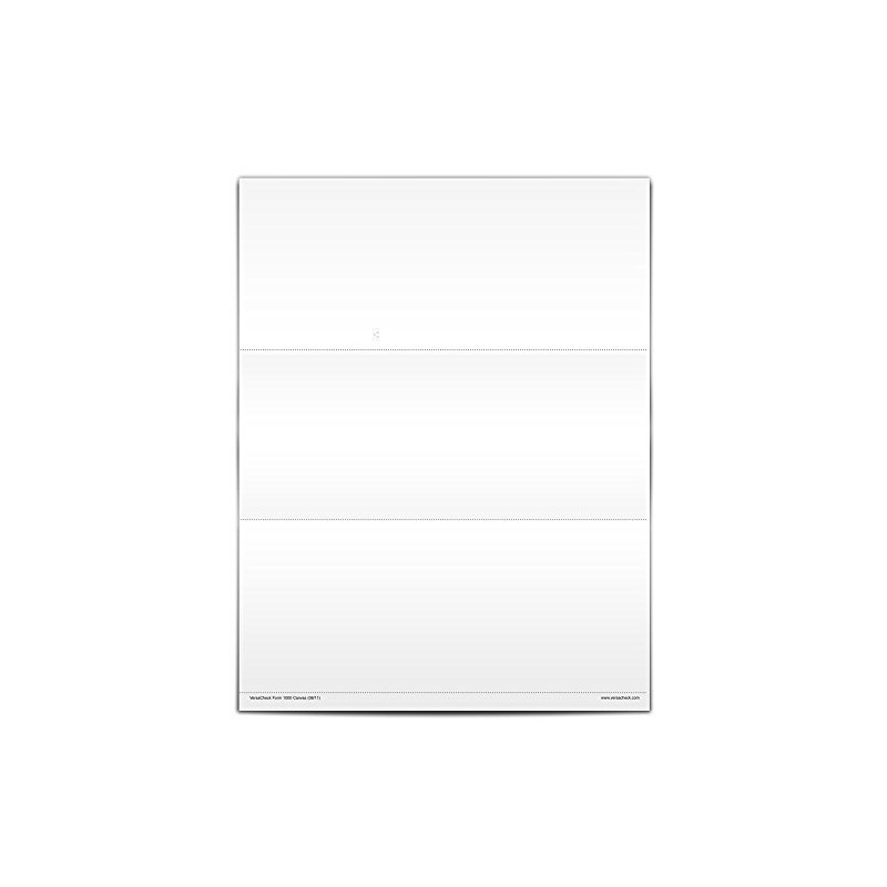 VersaCheck Secure Checks - 250 Blank Business Voucher Checks -