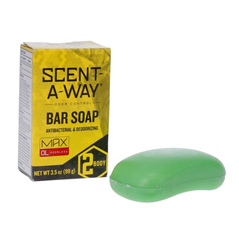 Hunters Specialties Scent-A-Way MAX Bar Body Soap - Hunting Odorless