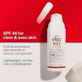 Eltamd Uv Clear Protector Solar Facial, FPS, 48 g