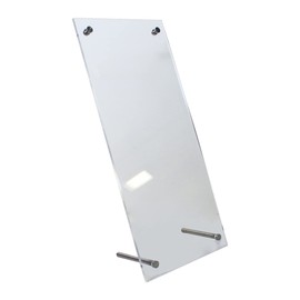 Orientalize Picture Frame (A4 Half Size) Photo Frame Acrylic Frame A4 Slim Frame Award Certificates Colored Paper Acrylic Photo Frame Picture Frame Picture Frame Transparent Frameless Clear Frame