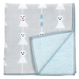 Hamamonyo Washed Towel Handkerchief, Teru Teru Tsunagi