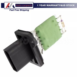 Unbranded HVAC Blower Motor Resistor RU491 for Dodge Mitsubishi Ram 5161067AB 5161067AA