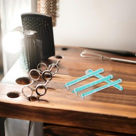 OHPHCALL Hair Curlers Rollers Set 12pcs Perm Rods for Women Hair Accessories Hair Rollers for Short Hair Styling Tools