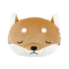 Ribuhaito 17901-44 Neck Cushion, Kotarou Shiba Inu (Length Approx. 10.2 inches (26 cm), Character Cute Car