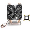 CPU Cooler for LGA2011 1366 1150 1151 1155 1156 Computer