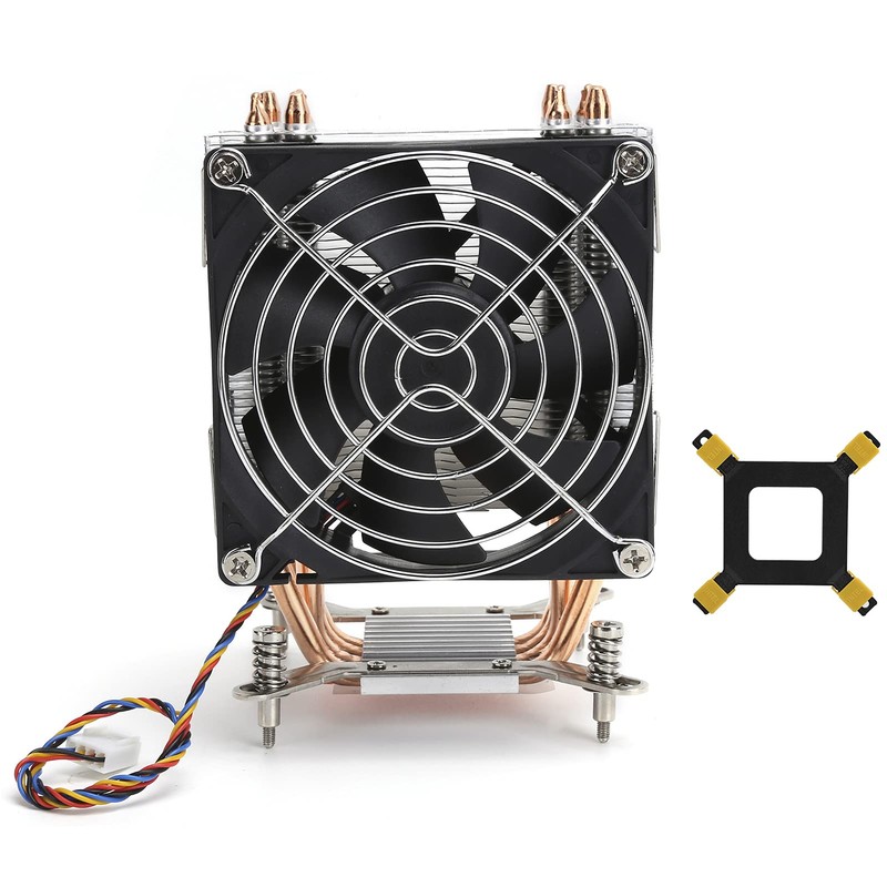 CPU Cooler for LGA2011 1366 1150 1151 1155 1156 Computer