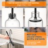Dunkive Blender Spatula Set, Under Blade Bottle Scraper and Jar