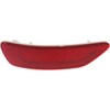 FITRITE AUTO PARTS New Rear Left Driver Side Bumper Reflector