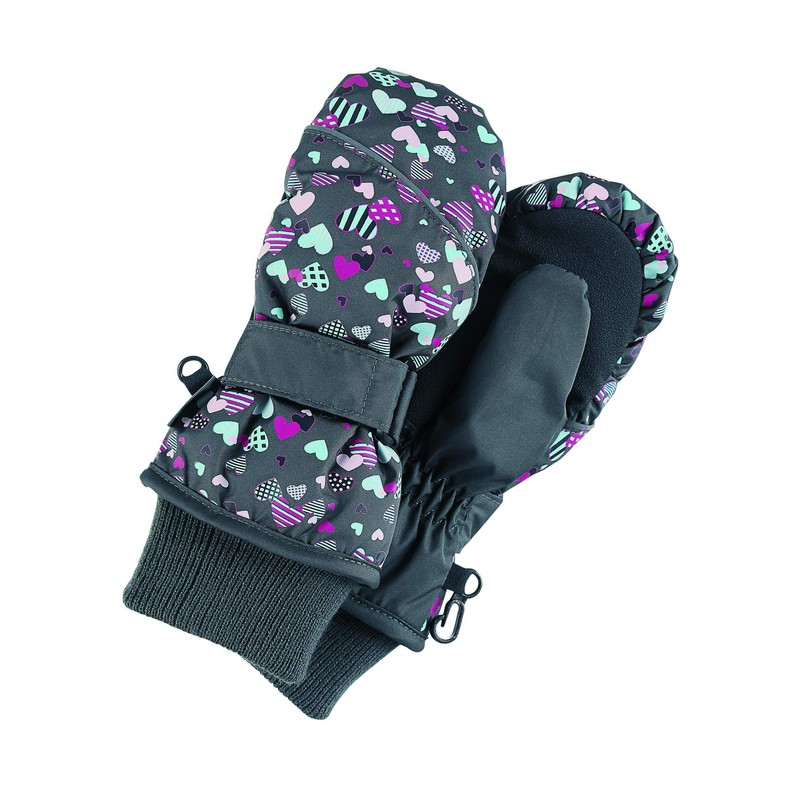 Sterntaler Baby girls' hammer, gloves. (Fäustel) - iron grey, size: